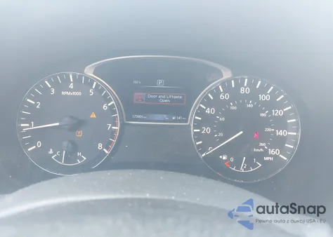 2017 Nissan Pathfinder Sl from USA, damaged, VIN 5N1DR2MN2HC658594